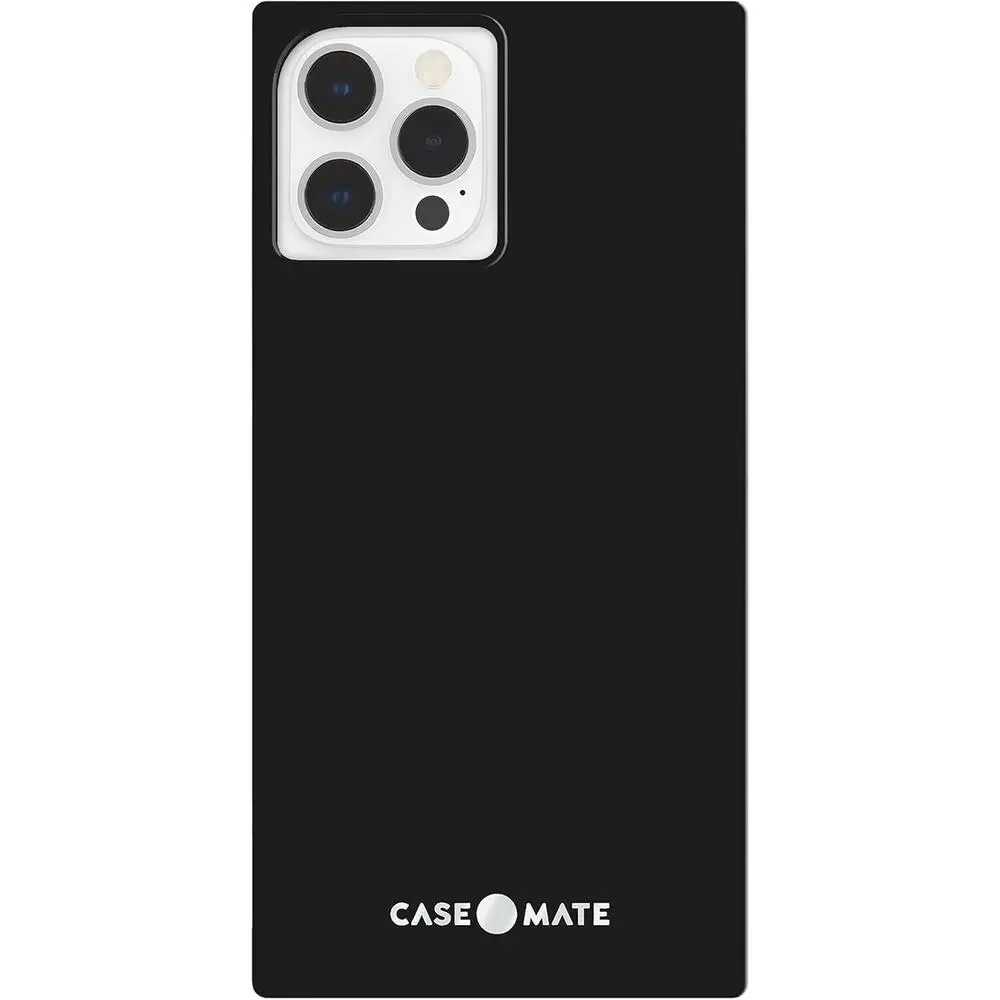Case-Mate -BLOX, Square Case for iPhone 12 Mini, Slim, Lightweight, Navy
